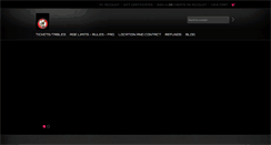 Desktop Screenshot of muletickets.com